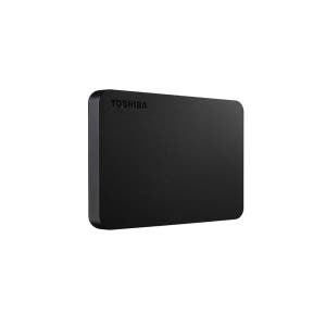 도시바 칸비오 베이직 1TB 휴대용 외장 하드 드라이브 USB 3.0 블랙 - HDTB4