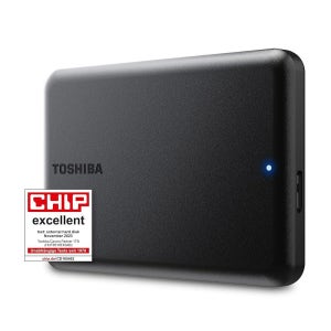 도시바 칸비오 파트너 1TB 포터블 2.5인치 외장 하드 드라이브 USB 3.2 MAC