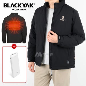 블랙야크 USB 발열자켓 패딩 열선 남성 겨울 자켓 등산