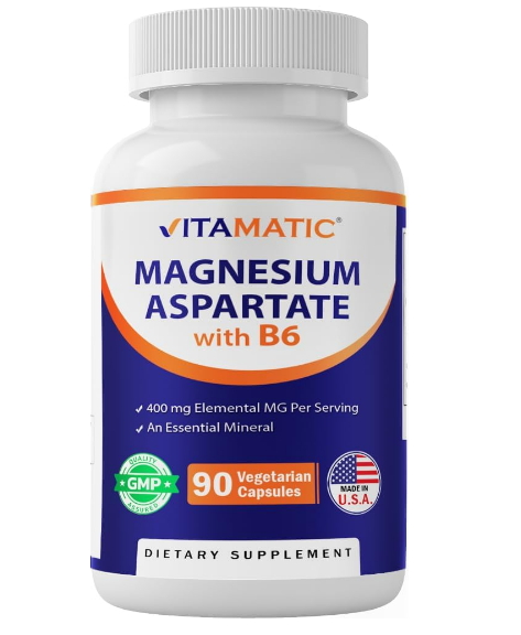 Vitamatic <b>마그네슘 아스파테이트</b> 90정