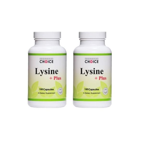 <b>닥터스초이스</b> 리신 플러스 라이신 헤르페스 2개