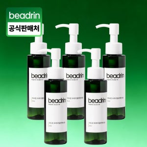 두피 각질연화 오일 스케일링 클렌징 비듬 완화 천연 스케일러 샴푸 95ml, 5개
