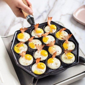 타코야끼 팬 문어빵 가정용 계란빵 간식 베이킹 홈베이킹