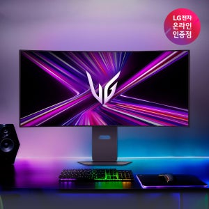 LG전자 39GX900A 99.1cm OLED WQHD 240Hz 800R 울트라기어 게이밍모니터