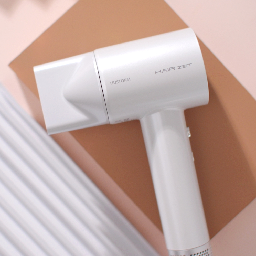 휴스톰 헤어제트 항공모터 음이온 꽃분이 헤어 드라이기 여행용 전문가용 바디드라이기 거치대