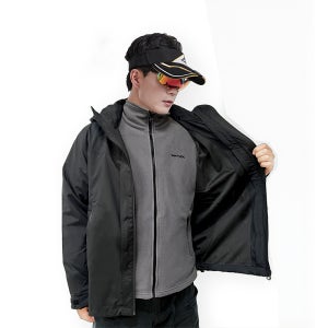 위폭스 낚시복 겨울 방한복 아웃도어 상의 하의 이너 갯바위 낚시 탈부착 사계절 방수 슈트