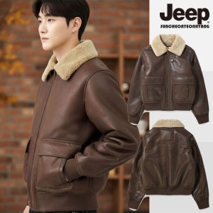 지프점퍼 플리스 카라 헤리티지 무스탕 남성 여성