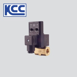 KCC EZ-1 전자 트랩(타이머 밸브) Rc(PT) 1/2인치