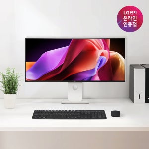 LG 40U990AW 101cm(40인치) 썬더볼트5 5K2K 나노IPS블랙 HDR600 DCI-P3 2500R커브드 모니터 스피커내장