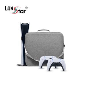 PS5 Slim 보관함 하드케이스 파우치 LS-PSCASE-N
