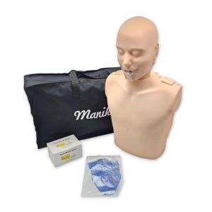 티처스 심폐소생술 7대안전 의료교육용 키트 CPR 마네킹 더미 100B 무전자판 기본형