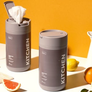 식탁용 물티슈 식탁 전용 주방 기름때 제거 세균 소독 일회용 행주 티슈