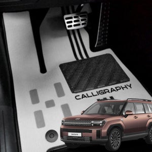 차바라기 디올뉴 싼타페 MX5 1열+2열 디자인 카매트 하이브리드 5인승 매트 용품