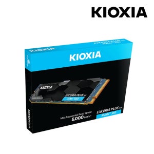 키오시아 Exceria Plus G3 2TB M.2 NVMe SSD Gen4 TLC 5년