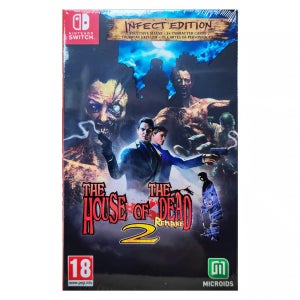[KINO]닌텐도 스위치 1 2 더 하우스 오브 더 데드 2 인펙트 에디션 한정판 새상품
