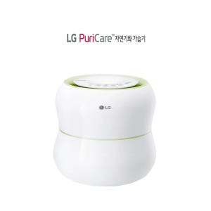 LG 퓨리케어 에어워셔 자연기화식 가습기 3L 라임 HW300DBL