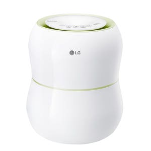 LG 퓨리케어 에어워셔 자연기화식 가습기 3L 라임 HW300DBL