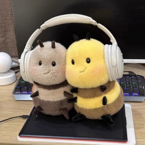 귀여운 무당벌레 꿀벌 인형 곤충 애착인형