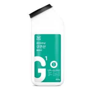 가습기 세척 구연산 워싱 소다 가습기 청소 물때 세척제 다목적 세정제