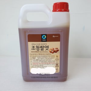 청정원 조청쌀엿(쌀100%) 3kg 코스트코