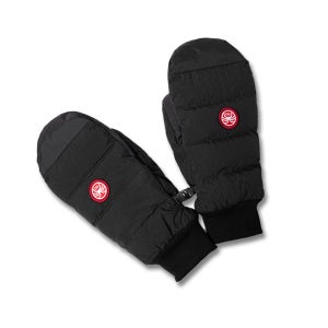 파작 클라우드 다운 미튼 겨울 패딩 방한장갑