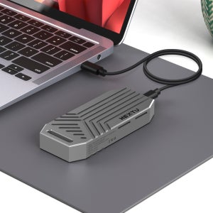 넥스트유 NVMe M.2 2280 SSD 전용 USB4 40Gbps 외장 케이스