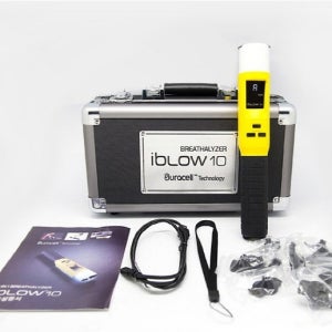 센텍 음주측정기 휴대용 음주감지기 IBLOW10