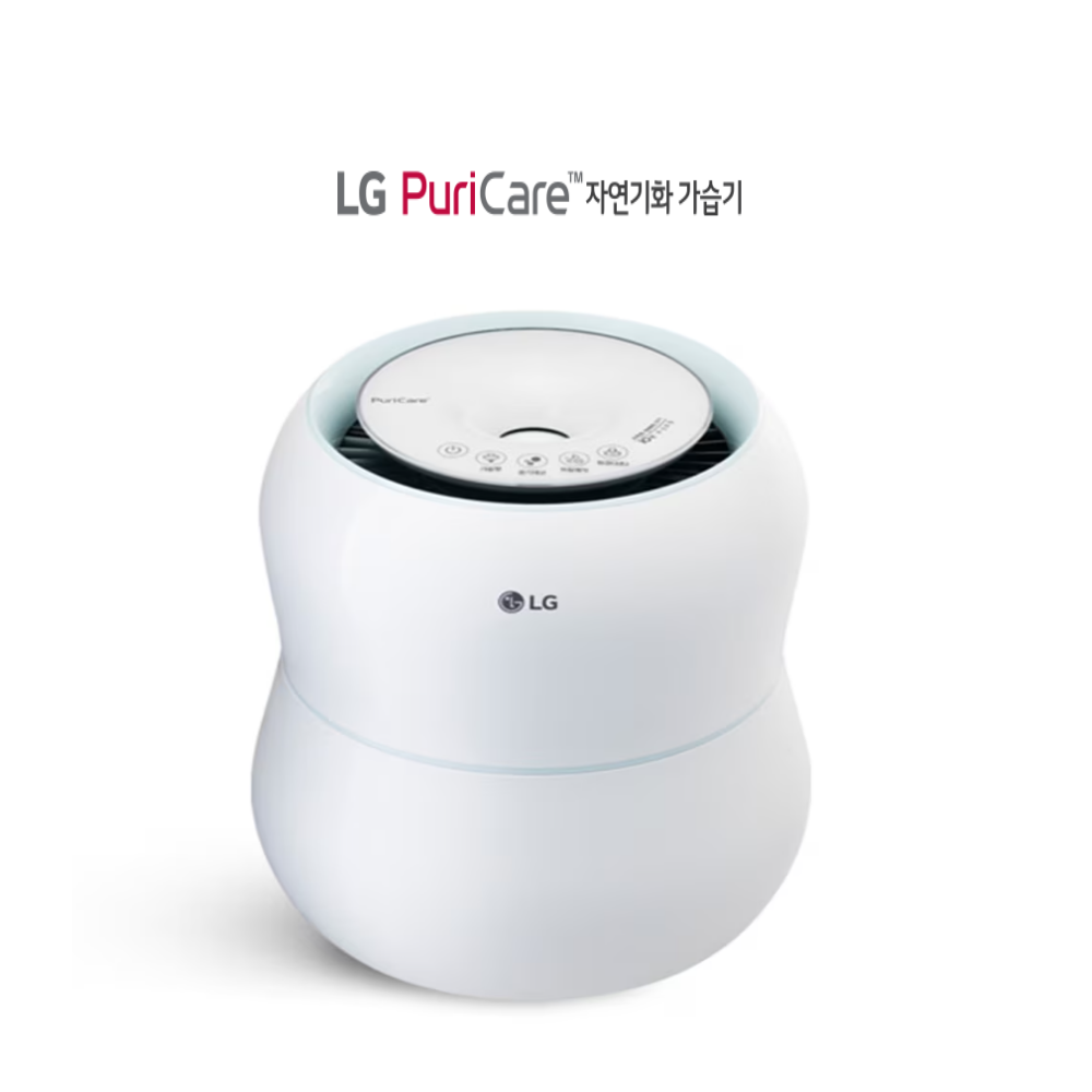 LG 퓨리케어 에어워셔 자연기화식 가습기 3L 스카이블루 HW300BBB