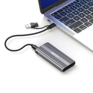넥스트유 NVMe NGFF M.2 10Gbps USB3.1 GEN2 SSD 외장 케이스