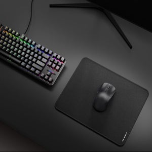 펄사 게이밍 마우스패드 파라컨트롤 V2 키보드 대형 장패드 사무실 블랙, XL