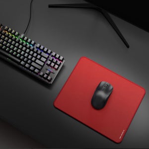 펄사 게이밍 마우스패드 파라컨트롤 V2 키보드 대형 장패드 사무실 레드, L