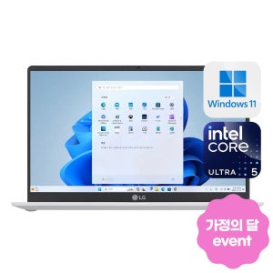 LG전자 2024 그램17 17ZD90SU 인텔코어 울트라5 125U 8GB, 256GB