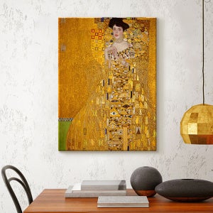 구스타프 클림트 황금그림액자 럭셔리 명화그림 GK-키스 중소형