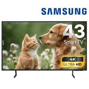 [43DU7200] 삼성 24년형 4K UHD LED 스마트 티비 DU7200 TV 108cm(43인치), 방문수령