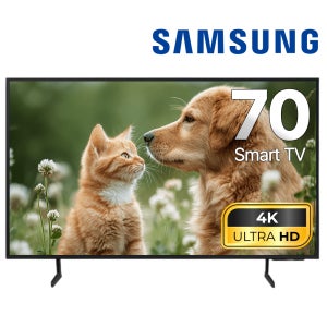 [70DU7200] 삼성 24년형 4K UHD LED 스마트 티비 DU7200 TV 176cm(70인치), 방문수령