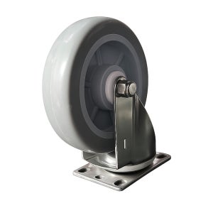 스텐 SUS 125mm 서스 5인치 회전바퀴 수산시장 부식방지 스테인레스 스탠 식당 캐스터