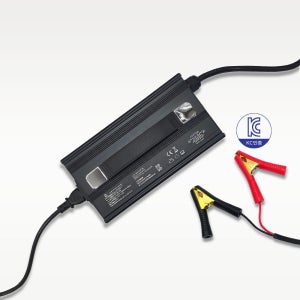 SLC2425 리튬 인산철 배터리 충전기 29.2V 25A 24볼트 KC 밧데리 충전기