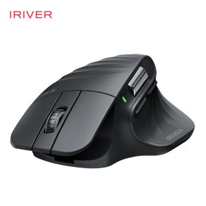항균처리 충전식 멀티페어링 버티컬 블루투스 무소음 무선 마우스 Air Lift 50 블랙