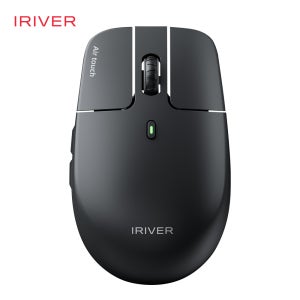 항균 충전식 멀티페어링 초경량 블루투스 저소음 무선 마우스 Air Light Fit 블랙