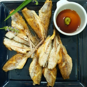 국내산 반건조 참조기500g 12-14마리 두절 손질조기 500g, 4개