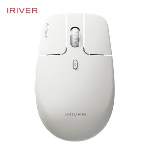 항균 충전식 멀티페어링 초경량 블루투스 저소음 무선 마우스 Air Light Fit 화이트