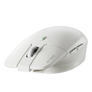 아이리버 충전식 사무용 가정용 노트북 무선 마우스 Air Light Fit 화이트