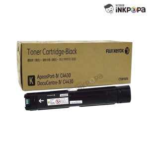 후지필름(제록스) ApeosPort-IV C4430 (AP-IV C4430) 검정 정품토너 CT201676