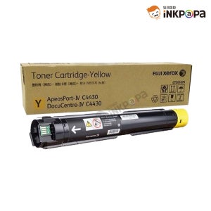 후지필름(제록스) DocuCentre-IV C4430 (DC-IV C4430) 노랑 정품토너 CT201679