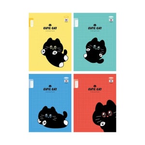 펜피아 1000 초등노트 10칸쓰기 필기노트 188X260mm24매 노트