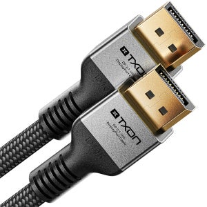 티엑스온 16K DP케이블 V2.1 80Gbps 모니터 연결 선 1m
