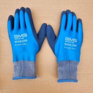 GMG 겨울 낚시 등산 작업 방수방한 안전장갑 웜그립 장갑