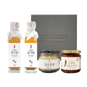 서원당 전통장 선물세트 소