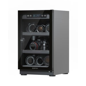 EIRMAI MRD-45PRO 카메라 제습함 보관함 블랙 40L
