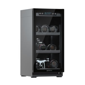 EIRMAI MRD-55PRO 카메라 제습함 보관함 블랙 50L